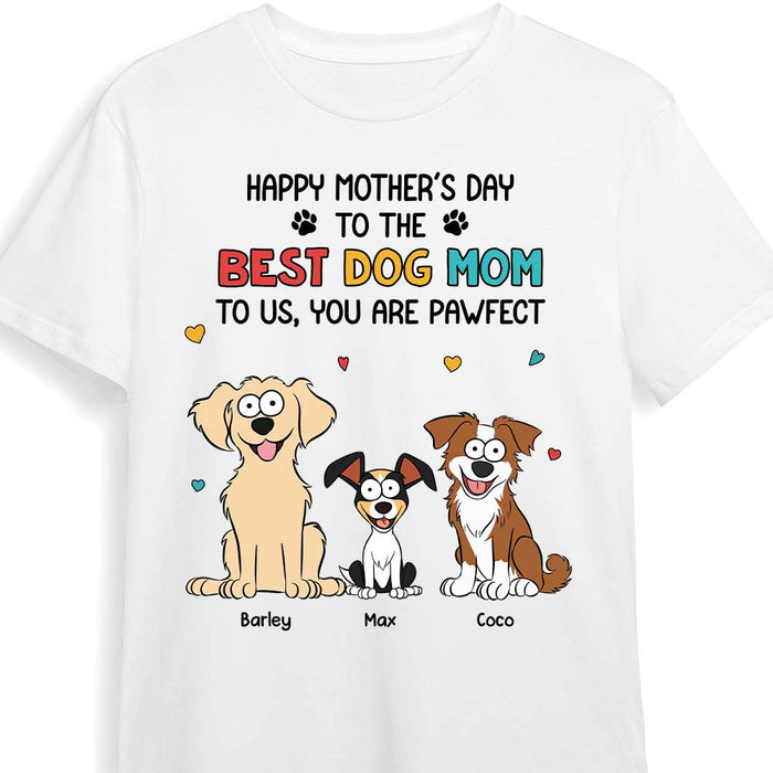 Personalized Gift For  Dog Mom Shirt - Hoodie - Sweatshirt 32888 1