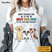 Personalized Gift For  Dog Mom Shirt - Hoodie - Sweatshirt 32888 thumb 1