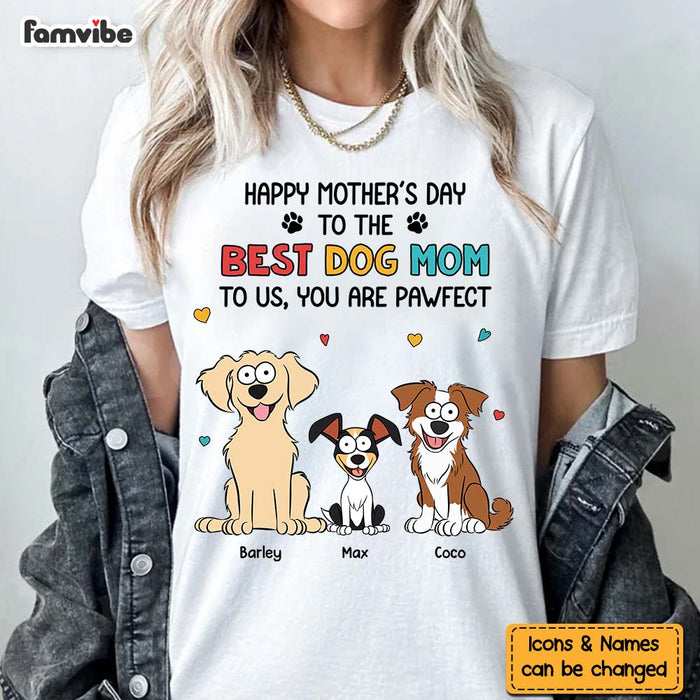 Personalized Gift For  Dog Mom Shirt - Hoodie - Sweatshirt 32888 1