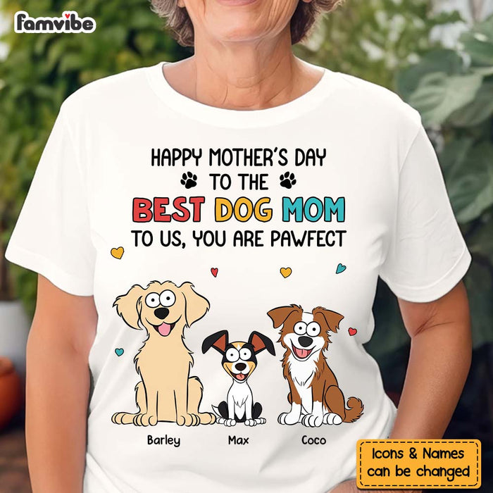 Personalized Gift For  Dog Mom Shirt - Hoodie - Sweatshirt 32888 1
