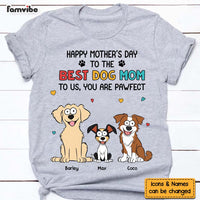 Personalized Gift For  Dog Mom Shirt - Hoodie - Sweatshirt 32888 thumb 1