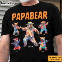 Personalized Gift for Grandpa Dad Cool Bear Shirt - Hoodie - Sweatshirt 32894 thumb 1