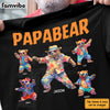 Personalized Gift for Grandpa Dad Cool Bear Shirt - Hoodie - Sweatshirt 32894 1