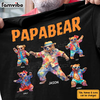 Personalized Gift for Grandpa Dad Cool Bear Shirt - Hoodie - Sweatshirt 32894 thumb 1