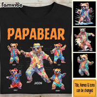 Personalized Gift for Grandpa Dad Cool Bear Shirt - Hoodie - Sweatshirt 32894 thumb 1