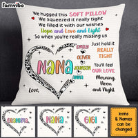 Personalized Gift For Grandma Love Heart Hug This Pillow 32895 thumb 1