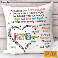Personalized Gift For Grandma Love Heart Hug This Pillow 32895 thumb 1