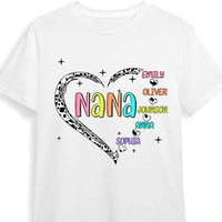 Personalized Gift For Grandma Love Hearts Shirt - Hoodie - Sweatshirt 32900 thumb 1