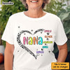 Personalized Gift For Grandma Love Hearts Shirt - Hoodie - Sweatshirt 32900 1