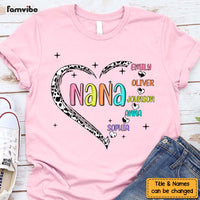 Personalized Gift For Grandma Love Hearts Shirt - Hoodie - Sweatshirt 32900 thumb 1