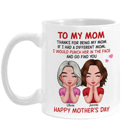 Personalized Gift For To My Daughter Happy Mother‘s Day Mug 32907 thumb 1