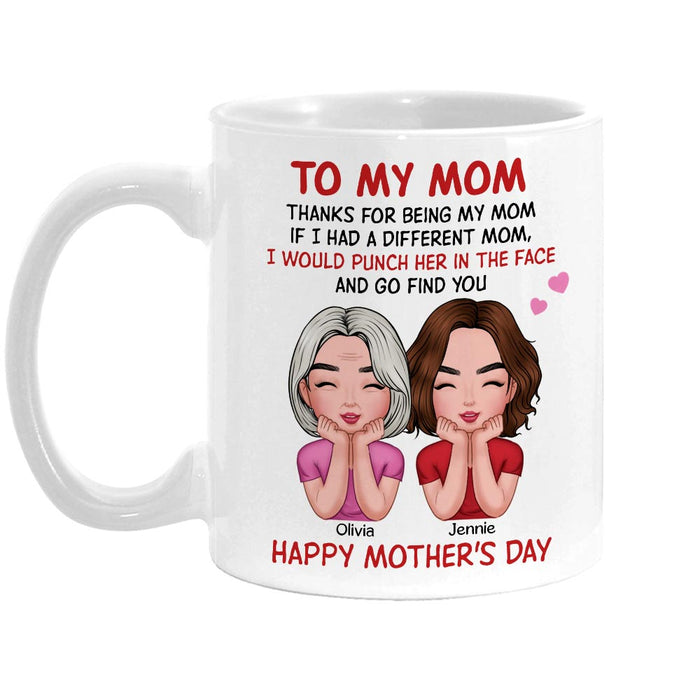 Personalized Gift For To My Daughter Happy Mother‘s Day Mug 32907 1