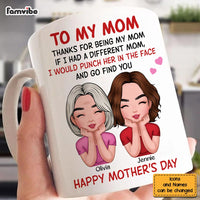 Personalized Gift For To My Daughter Happy Mother‘s Day Mug 32907 thumb 1