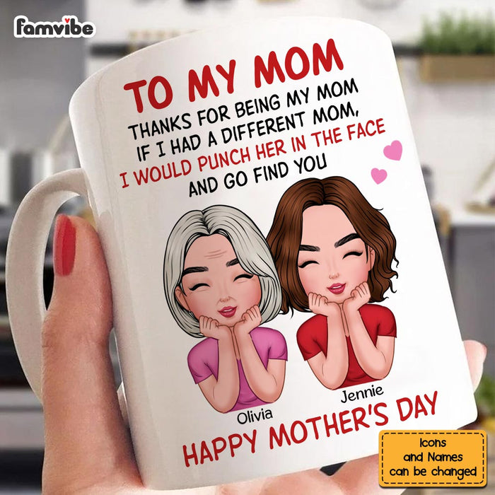 Personalized Gift For To My Daughter Happy Mother‘s Day Mug 32907 1