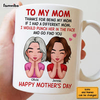 Personalized Gift For To My Daughter Happy Mother‘s Day Mug 32907 thumb 1