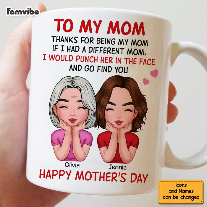 Personalized Gift For To My Daughter Happy Mother‘s Day Mug 32907 1