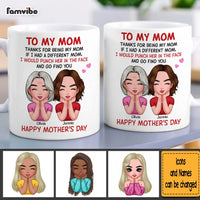 Personalized Gift For To My Daughter Happy Mother‘s Day Mug 32907 thumb 1
