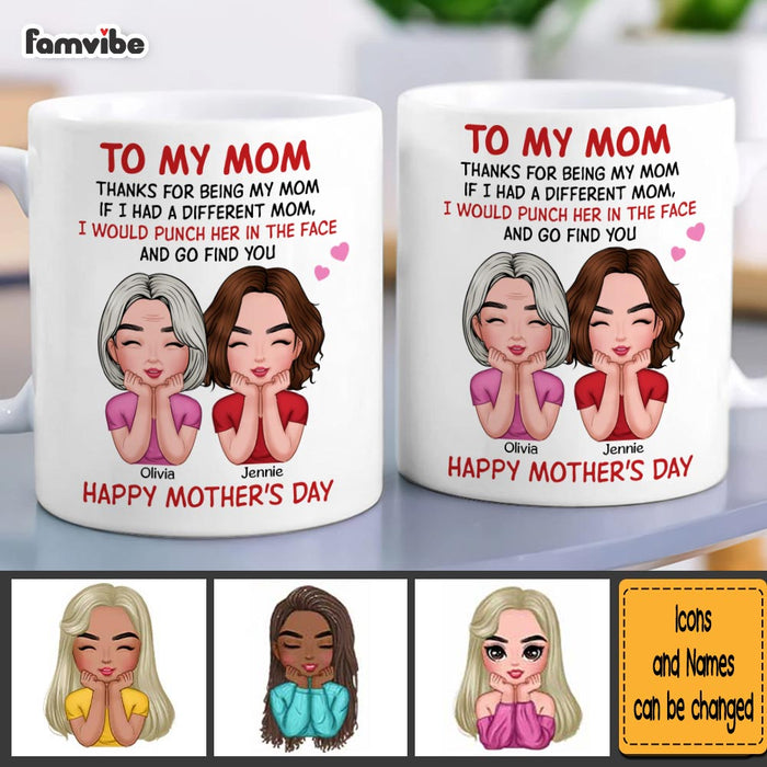 Personalized Gift For To My Daughter Happy Mother‘s Day Mug 32907 1