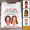 Personalized Gift For To My Mom Thanks For Being My Mom Shirt - Hoodie - Sweatshirt 32909 1