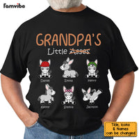 Personalized Gift for Grandpa Dad Little Asses Shirt - Hoodie - Sweatshirt 32916 thumb 1