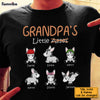 Personalized Gift for Grandpa Dad Little Asses Shirt - Hoodie - Sweatshirt 32916 1