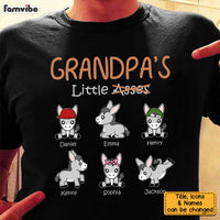 Personalized Gift for Grandpa Dad Little Asses Shirt - Hoodie - Sweatshirt 32916 thumb 1