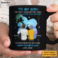 Personalized Gift For Son Happy Father's Day Mug 32920 thumb 1