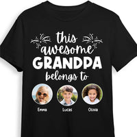 Personalized Gift For Grandpa, Dad Shirt - Hoodie - Sweatshirt 32928 thumb 1