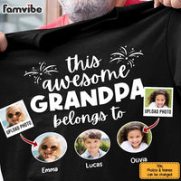 Personalized Gift For Grandpa, Dad Shirt - Hoodie - Sweatshirt 32928 thumb 1