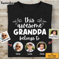Personalized Gift For Grandpa, Dad Shirt - Hoodie - Sweatshirt 32928 thumb 1