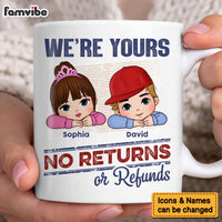 Personalized Gift For No Returns Or Refunds Grandkids Mug 32929 thumb 1