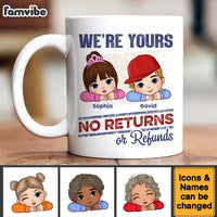 Personalized Gift For No Returns Or Refunds Grandkids Mug 32929 thumb 1