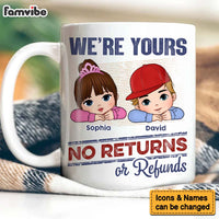 Personalized Gift For No Returns Or Refunds Grandkids Mug 32929 thumb 1