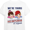 Personalized Gift For No Returns Or Refunds Grandkids Shirt - Hoodie - Sweatshirt 32930 1