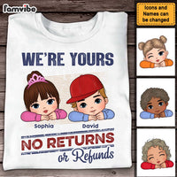 Personalized Gift For No Returns Or Refunds Grandkids Shirt - Hoodie - Sweatshirt 32930 thumb 1