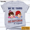Personalized Gift For No Returns Or Refunds Grandkids Shirt - Hoodie - Sweatshirt 32930 1