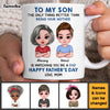 Personalized Gift For Son Father's Day Mug 32932 1