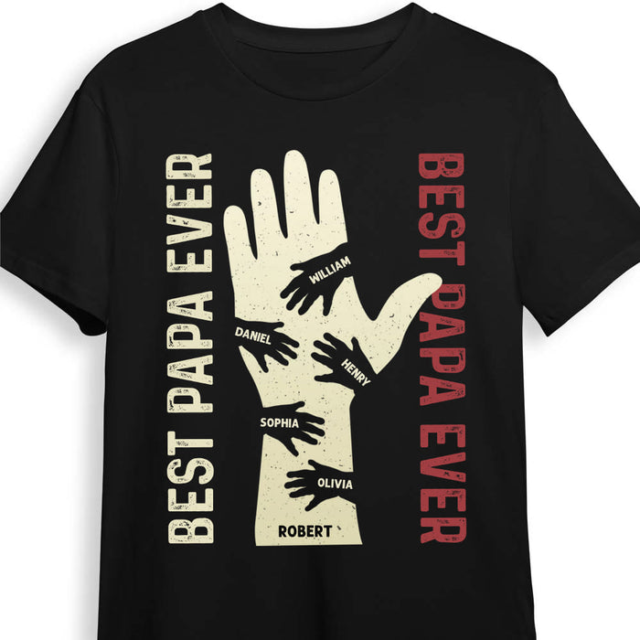 Personalized Gift For Dad, Grandpa Shirt - Hoodie - Sweatshirt 32935 1