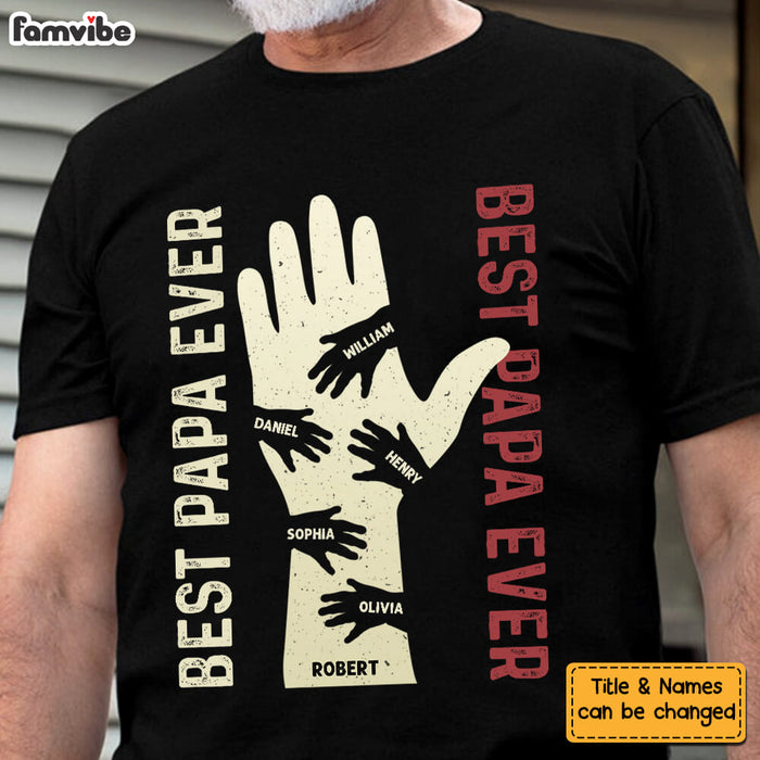 Personalized Gift For Dad, Grandpa Shirt - Hoodie - Sweatshirt 32935 1