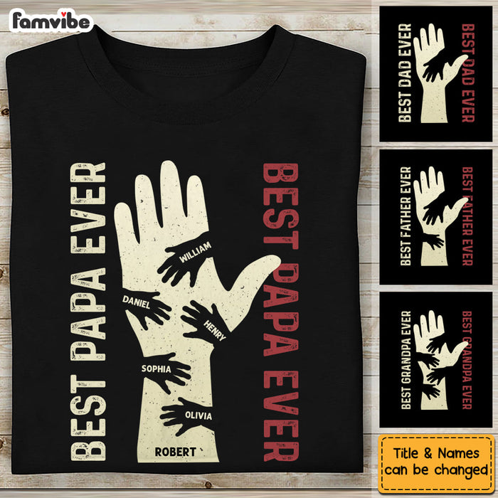 Personalized Gift For Dad, Grandpa Shirt - Hoodie - Sweatshirt 32935 1