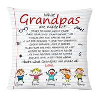 Personalized Gift For Grandpas Are Made Of Pillow 32936 thumb 1