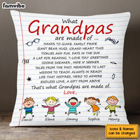 Personalized Gift For Grandpas Are Made Of Pillow 32936 thumb 1