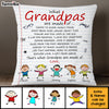 Personalized Gift For Grandpas Are Made Of Pillow 32936 1