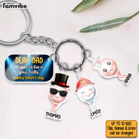 Personalized Gift For Dad We Used To Live Acrylic Custom Keychain 32938 thumb 1