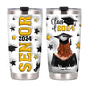 Personalized Graduation Gift Class Of 2024 Full Printed Tumbler 32939 1