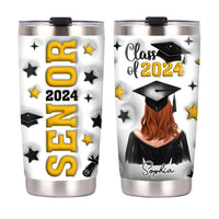Personalized Graduation Gift Class Of 2024 Full Printed Tumbler 32939 thumb 1