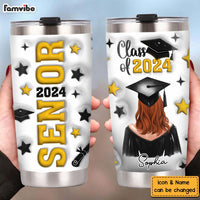 Personalized Graduation Gift Class Of 2024 Full Printed Tumbler 32939 thumb 1
