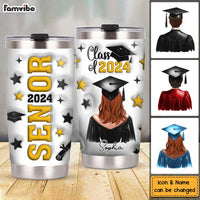 Personalized Graduation Gift Class Of 2024 Full Printed Tumbler 32939 thumb 1