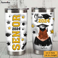 Personalized Graduation Gift Class Of 2024 Full Printed Tumbler 32939 thumb 1