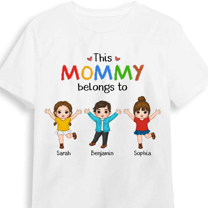 Personalized Gift For Mom Shirt - Hoodie - Sweatshirt 32941 1